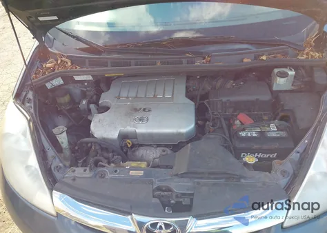 2010 Toyota Sienna Limited from USA, damaged, VIN 5TDDK4CC3AS033257